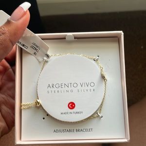 Argento Vivo  |  Sterling Silver Bracelet